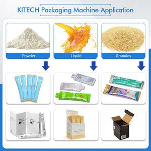 Machine de remplissage automatique multi-lignes 3 <span class=keywords><strong>en</strong></span> 1 de sachets de café <span class=keywords><strong>en</strong></span> poudre instantané KL Machine <span class=keywords><strong>d</strong></span>'emballage de bâtonnets de café à 8 voies - Product Image 2
