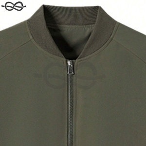 Vêtements de mode Automne/Hiver Hommes Nouveautés À La Mode Casual Bomber Veste Confortable Vêtements D'extérieur Pour Hommes - Product Image 2