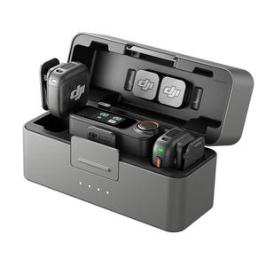 NUEVO Kit de Micrófono Lavalier Inalámbrico D J 1 Mic 3 con Estuche de Carga, Cancelación de Ruido, Control Adaptativo, Micrófono de Conferencia de Doble Banda - Product Image 3