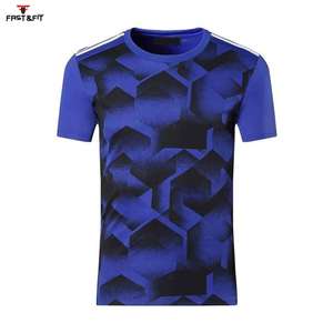 T-shirt pour homme à manches courtes, coupe ample, en coton 100% tricoté, respirant, écologique, avec logo personnalisé imprimé en gros - Product Image 4