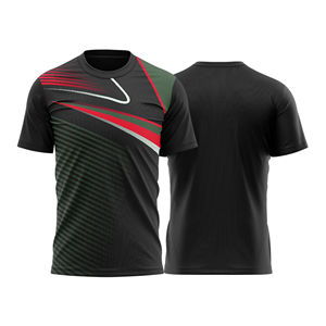 Camiseta de Fútbol Personalizada, Uniforme de Equipo de Fútbol, Impresión por Sublimación, Camiseta Deportiva Transpirable de Secado Rápido, Kit de Poliéster Transpirable - Product Image 3