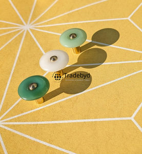 Boutons de tiroir en résine minimaliste moderne poignées d'armoire faites à la main durables et écologiques pour cuisine salle de bain salon Tradebyd - Product Image 1