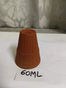 60 nuevo diseño hecho a mano arcilla terracota redonda ecológica tazas de té para té Kullad - Product Image 4