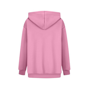 Sweat à capuche d'hiver de haute qualité pour femmes, surdimensionné, polaire épaisse, personnalisé, sweat-shirts à capuche grande taille pour femmes - Product Image 4