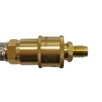 Connexion rapide et adaptateur de propane pour tuyau de gaz