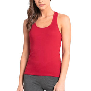 Camisetas sin mangas ligeras de secado rápido, camisetas sin mangas transpirables personalizadas para mujer, camisetas sin mangas para gimnasio, Yoga, camisetas sin mangas para gran oferta - Product Image 1