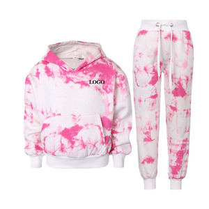 Precio ajustable Tie Dye Chándales antiarrugas calidad premium Transpirable peso ligero Tie Dye Chándal con totalmente personalizado - Product Image 1