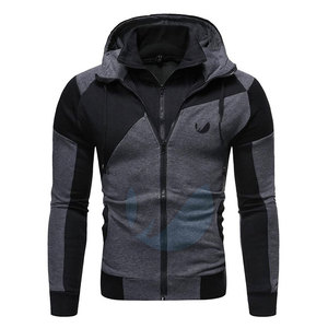 Costumes de jogging 100% coton de haute qualité pour hommes Logo personnalisé Écologique Respirant Grande taille Style d'automne Ensembles à quantité minimale de commande bas - Product Image 2