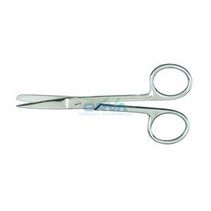 Mayo Dressing Instruments ชุดกรรไกร Mayo สแตนเลสเยอรมันทรงโค้งตรง - Product Image 1