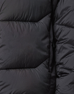 Vestes en duvet matelassées ternes avec fermeture à glissière complète Streetwear Vente en gros Veste bouffante d'hiver coupe-vent de haute qualité - Product Image 3