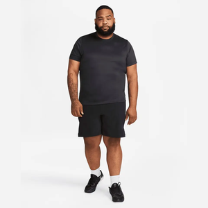 Camiseta de hombre de diseño personalizado algodón de alta calidad ajuste holgado manga corta Fitness Top buena ropa deportiva - Product Image 6