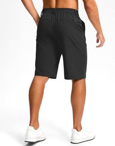 Men's Casual Solid High Quality Lightweight <b>Golf</b> <b>Shorts</b> <b>Stretch</b> with 3 Pockets Quick Dry Summer Breathable - Product Image 4