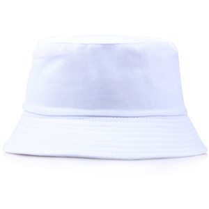 Top qualité seau chapeau été seau casquette coton Logo personnalisé impression broderie Flattop crème solaire en vrac plaine seau chapeau - Product Image 5