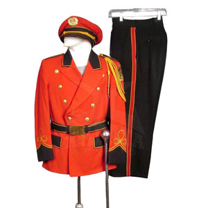 Factory Manufacture Adult <b>Band</b> Uniform High Quality <b>Band</b> Uniform Made In Pakistan <b>Band</b> Uniform - Product Image 1