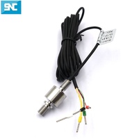 Capteur de force fileté en ligne SCA106, cellule de charge miniature pour tension et compression