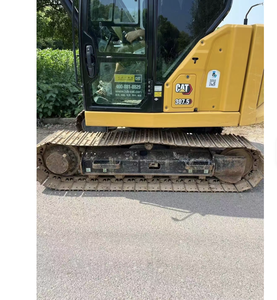 Mini-Excavatrice CAT 307.5 d'occasion de 7,5 tonnes, équipement de construction pour travaux de terrassement - Product Image 5