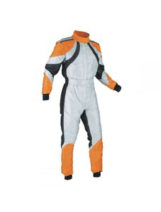 Combinaison de course de karting de grande taille respirante et coupe-vent de haute qualité - Product Image 4