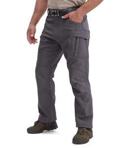 2024 New Design Men's Cotton Cargo Joggers Wholesale Custom Sweat Pants Set Casual Nylon Cargo Trousers - Product Image 4