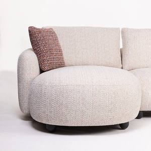 Modern Luxury Solid <b>Wooden</b> Reclining L Shape <b>Sofa</b> Set Stylish Comfortable Durable Living Room Furniture for Villa & Basement - Product Image 5