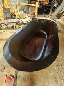 Offre Spéciale baignoires en bois de suar entières modernes originales excellentes exclusives pour une utilisation hospitalière baignoires à l'intérieur et à l'extérieur - Product Image 4