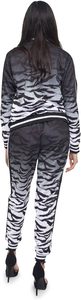 Custom Logo 100% Cotton Sweatshirts <b>and</b> Oversized Track <b>Suits</b> for Men <b>and</b> Women Zipper Jogging Sportswear Sets for Winter - Product Image 4