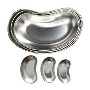 Bandeja de riñón de acero inoxidable Plato de riñón Cuenco Bandejas universales curvas 6 "8" 10 "12" Instrumentos huecos de hospital de alta calidad - Product Image 5