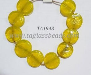 Handcrafted Large Spotted Glass Flat Beads Vintage <b>Black</b> White Macrame Beads Crystal Lampwork Glass Beads Big Hole Shape for - Product Image 4