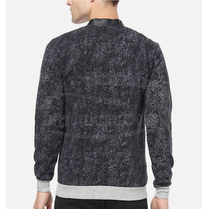 Chaquetas de bombardero de invierno ajustadas para hombre, ropa de exterior hecha a medida de alta calidad, tela ligera con cuello levantado a un precio razonable - Product Image 3