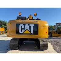 Excavatrice d'occasion CAT 320D de 20 tonnes, 90% neuve, populaire, en stock, vente chaude à prix d'usine, pelle d'occasion 320D