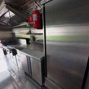 รถเทรลเลอร์สแตนเลส3.0ขนาดใหญ่แบบพรีเมี่ยมสำหรับทำขนมชิปอาหารจานด่วนขนมขบเคี้ยวใช้ในโรงกลั่นไวน์ขายปลีก - Product Image 4