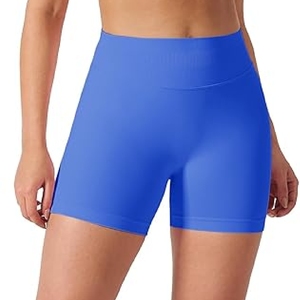 Nouveau 2025 Short de yoga pour femme de qualité professionnelle Leggings respirants de haute qualité, sans couture, taille haute - Product Image 4