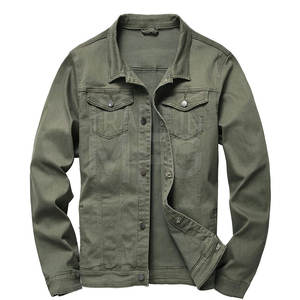 Services OEM de haute qualité Design personnalisé veste en jean pour hommes Long hiver Taille XL Tissu tricoté Emballage d'une seule pièce - Product Image 1