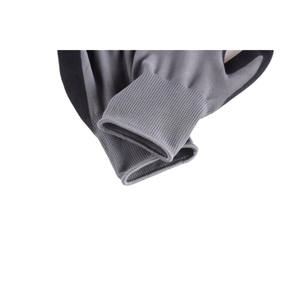 Gants tricotés sans couture en nitrile enduits de mousse de nitrile noir Gants de protection recouverts de spandex en nylon polyester - Product Image 4