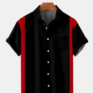 Polo con cuello 2025 para hombre, camisa Polo de manga corta, ropa informal de verano, camisas superventas para hombre - Product Image 5