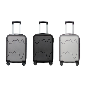 กระเป๋า230 ABS กระเป๋าเดินทางขนาด20นิ้ว24นิ้วมาใหม่ชุดกระเป๋าเดินทางโพลีเอสเตอร์ซับในกระเป๋าแขวน - Product Image 1