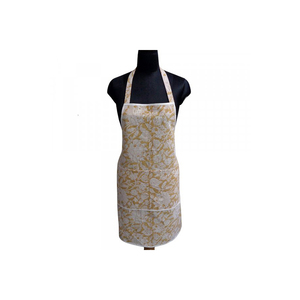 Los productos más vendidos Artista Delantales Bloque indio-Impreso 100% Transpirable 20 Láminas de algodón 83 Cms Delantal de cocina para la venta - Product Image 1