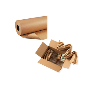 Super qualité PE enduit simple face vide remplissage rembourrage rouleau de papier auto-distribué literie verres parapluie autres articles - Product Image 1
