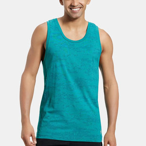 เสื้อกล้ามผู้ชายใส่ในยิมใส่สบายระบายอากาศได้ดีสำหรับผู้ใหญ่ - Product Image 1