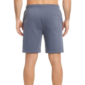 Pantalones cortos sencillos informales no tejidos ecológicos para hombre, logotipo personalizado, mezcla de algodón sólido, servicio OEM - Product Image 2