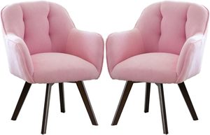 Sillas de comedor modernas y cómodas de madera negra con respaldo curvo grueso tapizado de Metal para el hogar sala de estar cocina uso - Product Image 5