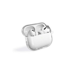 Étui de protection transparent en TPU brillant avec paillettes Netzy Allstar Airbag 32 pour AirPods Pro 2, résistant aux chocs - Product Image 1