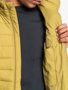 Parka d'hiver personnalisable pour hommes nouvelle veste à capuche matelassée bulle design respirant worested mince motif décontracté fermeture éclair - Product Image 4