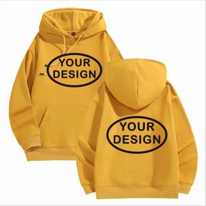 2025สเวตเชิ้ตลำลองใส่ได้ทั้งชายและหญิง, สเวตเชิ้ต100% คอตตอน XL น้ำหนักเบาอบอุ่นมีฮู้ดหนาสีทึบสำหรับฤดูใบไม้ร่วง - Product Image 5