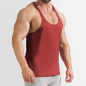 Vêtements de fitness Débardeurs de sport pour hommes Vente chaude Qualité supérieure Sans manches Gym Muscle Débardeur OEM Nouveauté sur mesure - Product Image 3