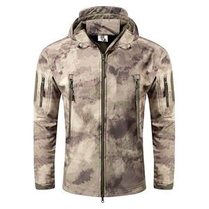 Veste de chasse d'hiver imperméable, respirante et coupe-vent 2025, doublure en polaire thermique, vêtements d'extérieur unisexes - Product Image 1