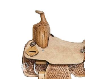Juego de tachuelas de cuero genuino de primera calidad, monturas de carreras occidentales e inglesas para montar a caballo - Product Image 4