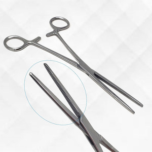 INSTRUMENTOS QUIRÚRGICOS SUAVE: Pinzas Quirúrgicas Manuales de Acero Inoxidable de Alta Calidad, Reutilizables, con Certificación CE - Product Image 1