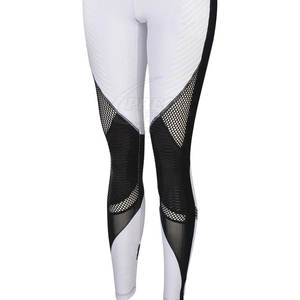 Legging de fitness respirant pour femme, taille mi-haute, en tricot Spandex/Polyester, fabriqué au Pakistan, haute qualité, prix raisonnable - Product Image 4