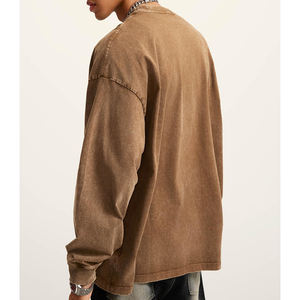 Sudadera de Invierno 100% Algodón, Cuello Redondo, Talla Grande Personalizada, Lavado Ácido, Antiencogimiento, Secado Rápido, Transpirable, Sensación Suave - Product Image 4