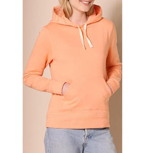 Sudaderas con capucha de punto informales sólidas para mujer Diseñe sus propias sudaderas con capucha para mujer Ropa informal transpirable - Product Image 3